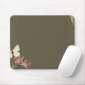 Dark Green Simple Mouse Pad Muismat (Met muis)