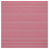 Dark Grey and Crimson Stripes Stof (Swatch)