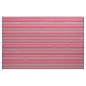 Dark Grey and Crimson Stripes Stof (Fat Quarter)