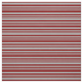 Dark Grey and Maroon Stripes Pattern Stof (Swatch)