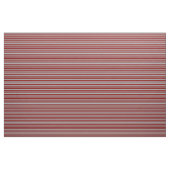 Dark Grey and Maroon Stripes Pattern Stof (Fat Quarter)