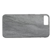 Dark Grey Granite iPhone 7 Hoesje (Achterkant (Horizontaal))