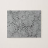 Dark Grey Marble Pattern Legpuzzel (Horizontaal)