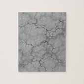 Dark Grey Marble Pattern Legpuzzel (Verticaal)