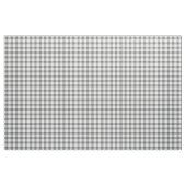 Dark Grey & White Plaid Gingham Stof (Yard (91,4 cm))
