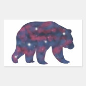 Dark Grizzly Beer Starscape Sticker (Voorkant)