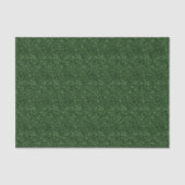 DARK GROEN SEQUINS-WEEFSUE WRAPPINGPAPIER TISSUEPAPIER (Voorkant)