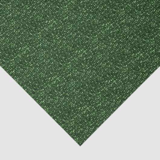 DARK GROEN SEQUINS-WEEFSUE WRAPPINGPAPIER TISSUEPAPIER (Detail)