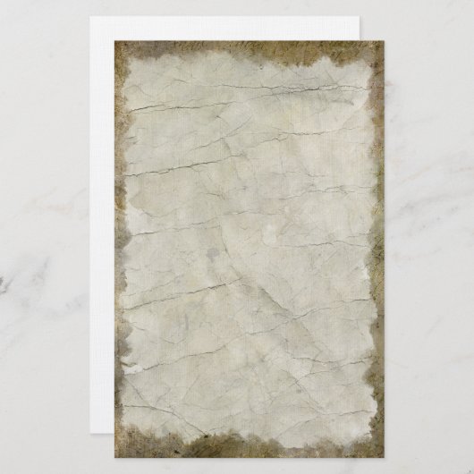 Dark Grunge briefpapier (Voorkant / Achterkant)