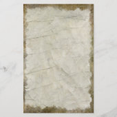  Dark Grunge briefpapier (Voorkant)