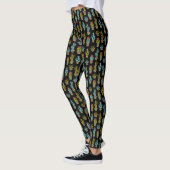Dark Grunge Cactus Pattern Leggings (Links)