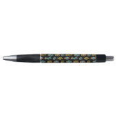 Dark Grunge Cactus Pattern Pen (Voorkant)
