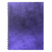 Dark Grunge - Indigo Notitieboek (Voorkant)