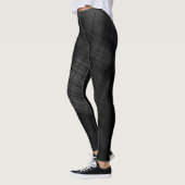 Dark Grunge Plaid Leggings (Links)