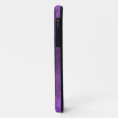 Dark Grunge - Purple Case-Mate iPhone Case (Achterkant/links)