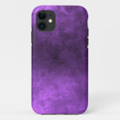 Dark Grunge - Purple Case-Mate iPhone Case (Achterkant)