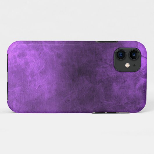 Dark Grunge - Purple Case-Mate iPhone Case (Achterkant (horizontaal))