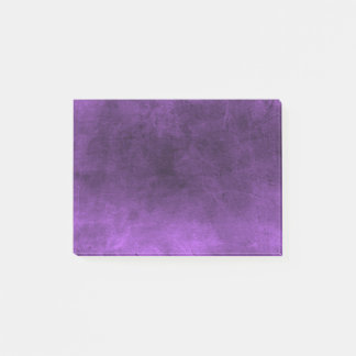 Dark Grunge - Purple Post-it® Notes