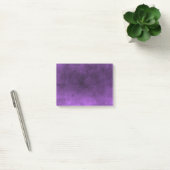 Dark Grunge - Purple Post-it® Notes (Kantoor)