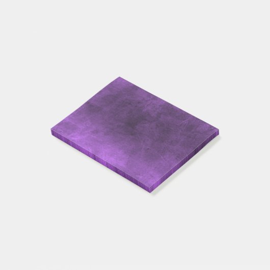 Dark Grunge - Purple Post-it® Notes (Schuin)