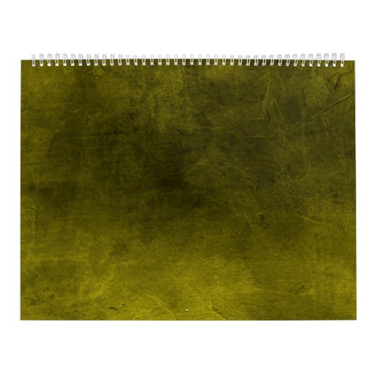 Dark Grunge - Yellow Kalender (Hoes)