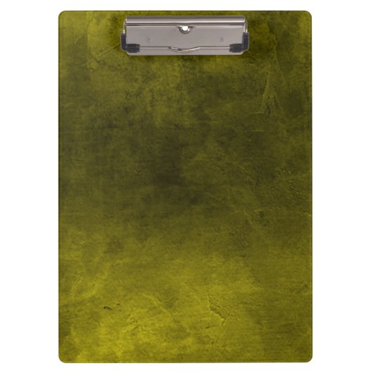 Dark Grunge - Yellow Klembord (Voorkant)