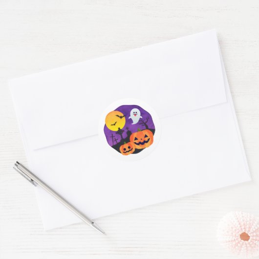 Dark Halloween Aesthetic Stickers (Envelop)