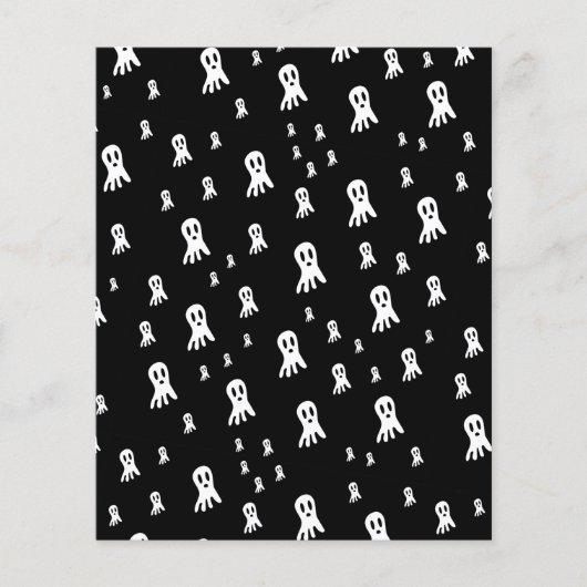 Dark Halloween Ghosts (Voorkant)