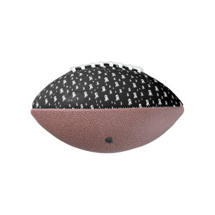 Dark Halloween Ghosts American Football