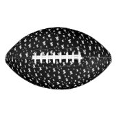 Dark Halloween Ghosts American Football (Voorkant)