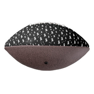 Dark Halloween Ghosts American Football