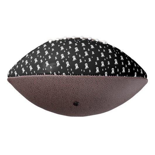 Dark Halloween Ghosts American Football (Gedraaid 270)