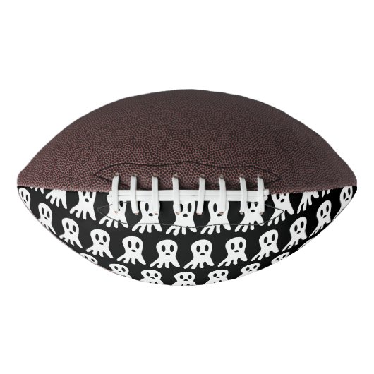 Dark Halloween Ghosts American Football (Voorkant)