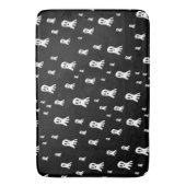 Dark Halloween Ghosts Badmat (Voorkant Verticaal)