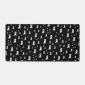 Dark Halloween Ghosts Bureaumat (Voorkant)