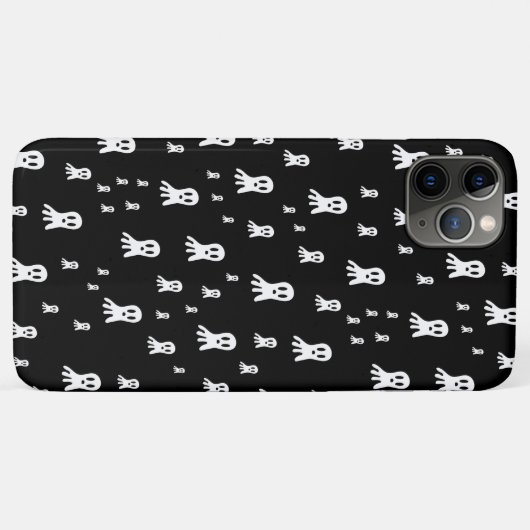 Dark Halloween Ghosts Case-Mate iPhone Case (Achterkant (horizontaal))