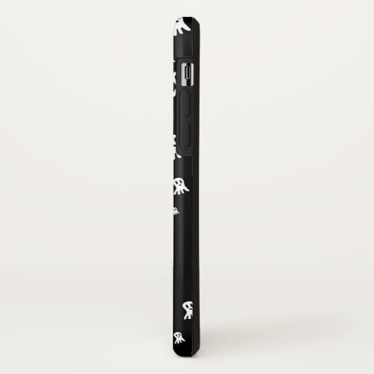 Dark Halloween Ghosts Case-Mate iPhone Case (Achterkant/links)
