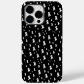 Dark Halloween Ghosts Case-Mate iPhone Case (Achterkant)