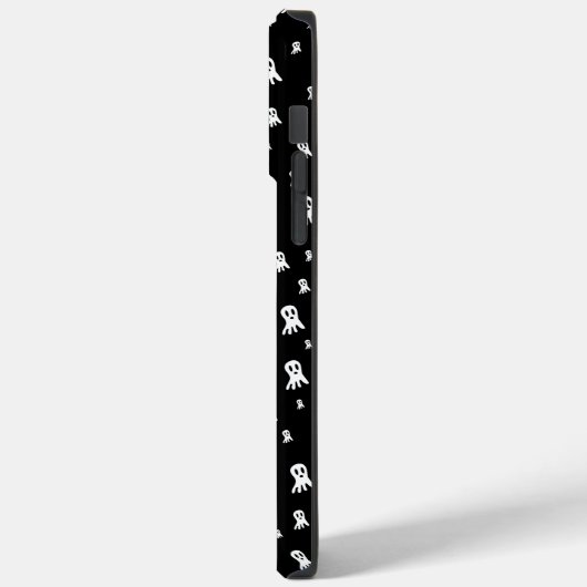 Dark Halloween Ghosts Case-Mate iPhone Case (Achterkant / Links)