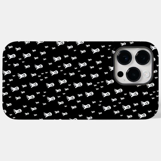 Dark Halloween Ghosts Case-Mate iPhone Case (Achterkant (horizontaal))