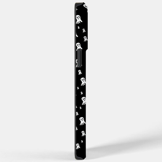 Dark Halloween Ghosts Case-Mate iPhone Case (Achterkant / Rechts)