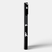 Dark Halloween Ghosts Case-Mate iPhone Case (Achterkant / Rechts)