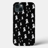 Dark Halloween Ghosts Case-Mate iPhone Case (Achterkant)