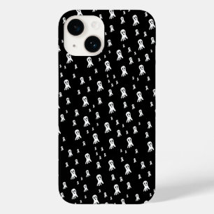 Dark Halloween Ghosts Case-Mate iPhone 14 Hoesje