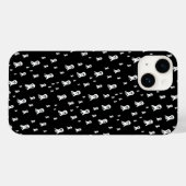 Dark Halloween Ghosts Case-Mate iPhone Case (Achterkant (horizontaal))