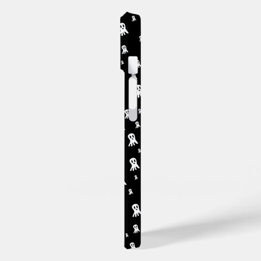 Dark Halloween Ghosts Case-Mate iPhone Case (Achterkant / Links)
