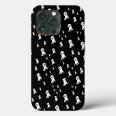 Dark Halloween Ghosts Case-Mate iPhone Case (Achterkant)