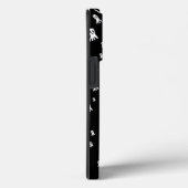 Dark Halloween Ghosts Case-Mate iPhone Case (Achterkant / Rechts)
