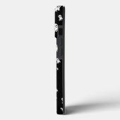 Dark Halloween Ghosts Case-Mate iPhone Case (Achterkant / Links)
