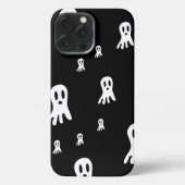 Dark Halloween Ghosts iPhone Hoesje (Achterkant)